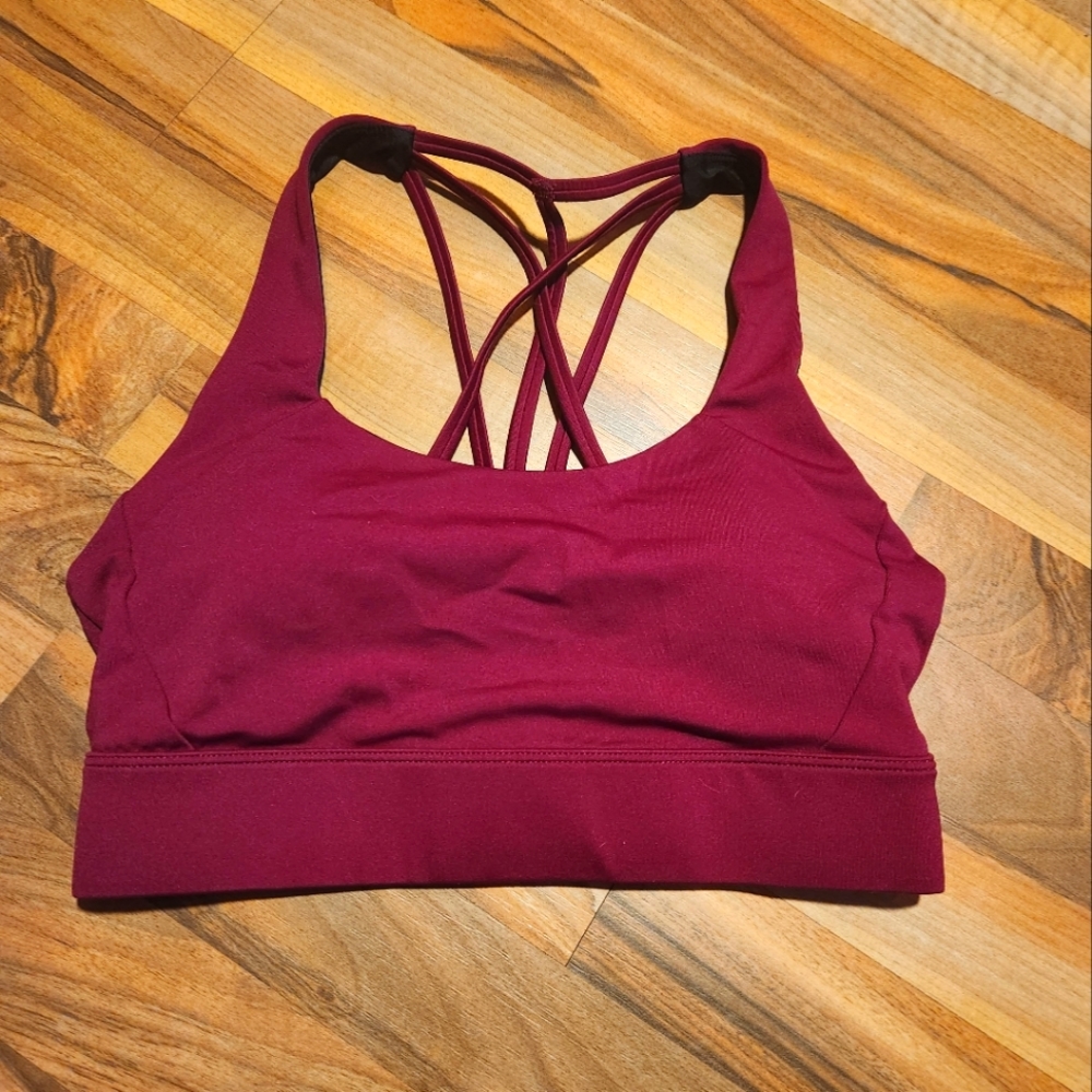 Cranberry Bra & Leggings